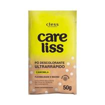 Pó Descolorante Ultrarrápido Camomila 20g Care Liss Cless Pó Descolorante Ultrarrápido Camomila 20g Care Liss Cless