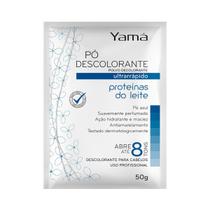 Pó Descolorante Ultrarrápido Proteínas Leite 50g Yamá