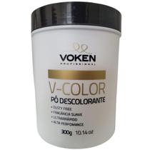 Pó Descolorante V-Color 300g - Dusty Free, Ultrarrápido Pó Descolorante V-Color 300g - Dusty Free, Ultrarrápido