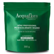 Pó Descolorante Vegano Acquaflora Dust Free 300g