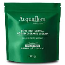 Pó Descolorante Vegano Acquaflora Ultrarrápido Dust Free 300g