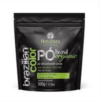 Pó Descolorante Verde Brasil Organic - Natureza Cosméticos Pó Descolorante Verde Brasil Organic - Natureza Cosméticos