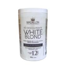 Pó Descolorante White Blond Madallon 500g (12 Tons) Pó Descolorante White Blond Madallon 500g (12 Tons)
