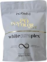 Pó Descolorante White Cura Plex Hobety Profissional 400g
