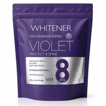 Pó Descolorante Whitener Violet 300g Dust Free Clareia Até 9 Tons Profissional Pó Descolorante Whitener Violet 300g Dust Free Clareia Até 9 Tons Profissional