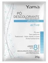 Pó Descolorante Yamá Active 20G Pó Descolorante Yamá Active 20G