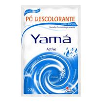 Pó Descolorante Yamá Active Tradicional 50g - Azul, Sem Perfume, Abertura de até 6 Tons Pó Descolorante Yamá Active Tradicional 50g - Azul, Sem Perfume, Abertura de até 6 Tons