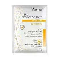 Pó Descolorante Yamá Camomila 20G Pó Descolorante Yamá Camomila 20G