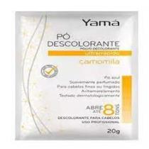 Pó Descolorante Yama Camomila 20g