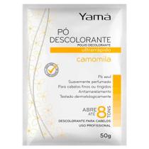 Pó Descolorante Yamá Camomila 50g