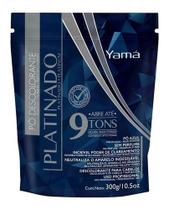 Pó Descolorante Yamá Platinado 300grs