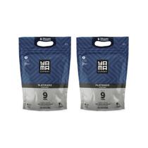 Po Descolorante Yama Platinado 750G - Kit Com 2Un