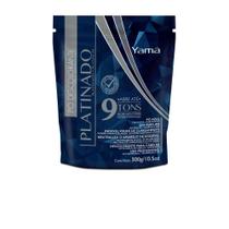 Pó Descolorante Yamá Platinado Refil 300g