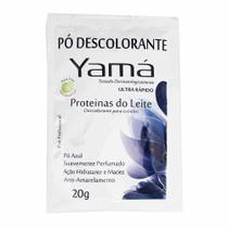 Pó Descolorante Yamá Proteínas Do Leite 20G Pó Descolorante Yamá Proteínas Do Leite 20G