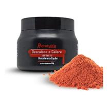 Pó Descolore E Colore Vermelho 100g Hidratylife Mairibel