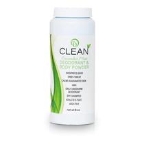 Pó desodorante COAT DEFENSE CD Clean Pepino e Menta