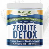 Pó Detox Healthy by Nature HolyLand Zeolite Cleanse 200g