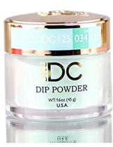 Pó Dip DND DC Azuis e Verdes para Unhas 1,6oz, 45g, Dai