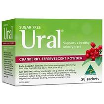 Pó efervescente Ural Cranberry 4g * 28 saquetas Pó efervescente Ural Cranberry 4g * 28 saquetas