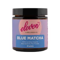 Pó ELEVEN TLC Blue Matcha Orgânico de Ervilha-borboleta 36 g