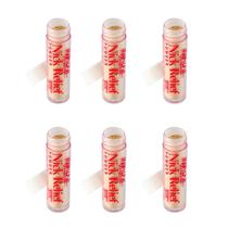 Pó estíptico Infalab Nick Relief 6 frascos de 3,8 ml