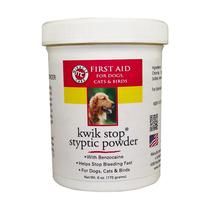 Pó estíptico Miracle Care Kwik Stop 170 g de ação rápida