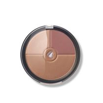 Pó Facial 4 em 1: Blush, Contorno, Bronzer e Iluminador 18g