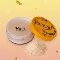 Pó Facial Banana Pó solto ultrafino e HD Vegano 10g Bello Charme Oficial