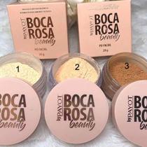Pó facial Boca Rosa Beauty