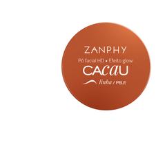 Pó Facial Cacau Zanphy - Linha Pele Pó Facial Cacau Zanphy - Linha Pele