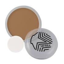 Pó Facial Compacto Com Esponja Nº 6 Coleção Basic Safira