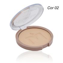 Pó Facial Compacto Dia a Dia Cor 02 Efeito Natural Mahav