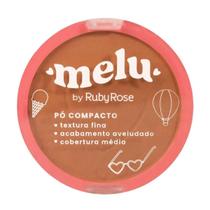 Pó Facial Compacto Melu Ruby Rose Cor Me120 Textura Fina