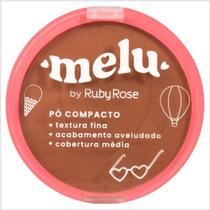PO FACIAL COMPACTO MELU VARIAÇÕES Cores:E160
