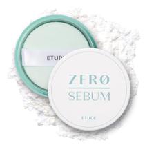 Pó facial ETUDE Zero Sebum Secing Powder 4g Lightweight