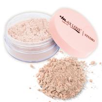 Pó Facial Finalizador Porcelana efeito mate softfocus vegano - MAX LOVE