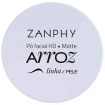 Pó Facial HD Arroz - Zanphy