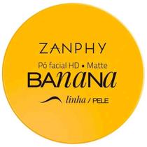 Pó Facial HD Matte Banana - Zanphy