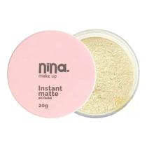 Po Facial Instant Matte Cor1 - Nina Makeup