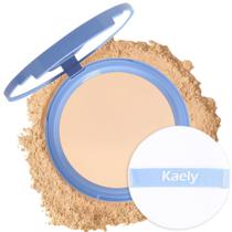 Pó facial Kaely Pressed Compact Matte Waterproof 02 Bege