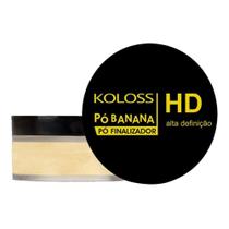 Pó Facial Koloss HD Banana Finalizador 12g