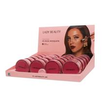 Pó Facial Lady Beauty - LB27 - Rosa Mosqueta Pó Facial Lady Beauty - LB27 - Rosa Mosqueta