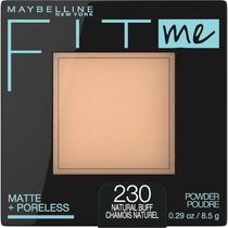 Pó facial Maybelline Fit Me Matte + Poreless Natural Buff