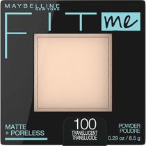 Pó Facial Maybelline Fit Me Matte + Poreless Translúcido