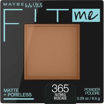 Pó facial Maybelline Fit Me Matte + Porless Nutmeg 1 unidade Pó facial Maybelline Fit Me Matte + Porless Nutmeg 1 unidade