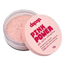 Pó Facial Rosa Finalizador Translucido Pink Power Dapop