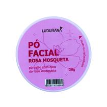 Pó Facial Rosa Mosqueta Ludurana 8g - B00280