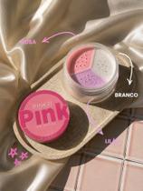 Po Facial Solto 3 Cores Pink 21 Po Translucido Rosa Lilas Po Facial Solto 3 Cores Pink 21 Po Translucido Rosa Lilas