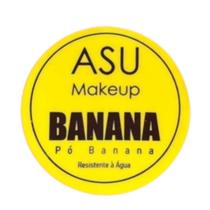 Pó Facial Solto Banana Asu 15G - Asu Makeup