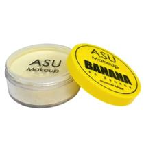 Pó Facial Solto Banana Asu 15G - Asu Makeup